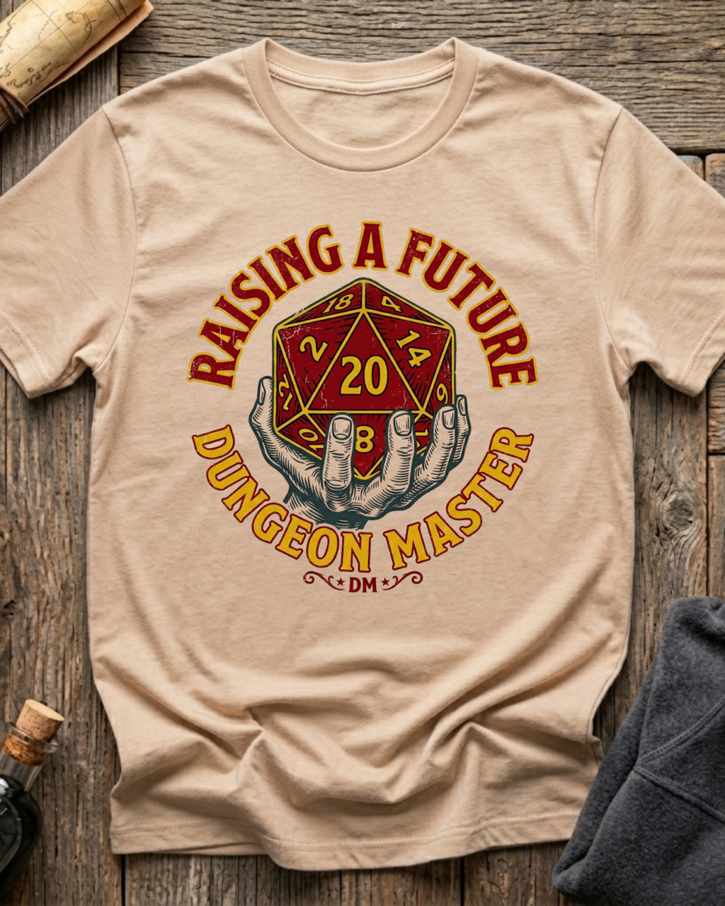 Raising A Future Dungeon Master T-Shirt
