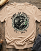 Choose Your Character Class: Rogue T-Shirt