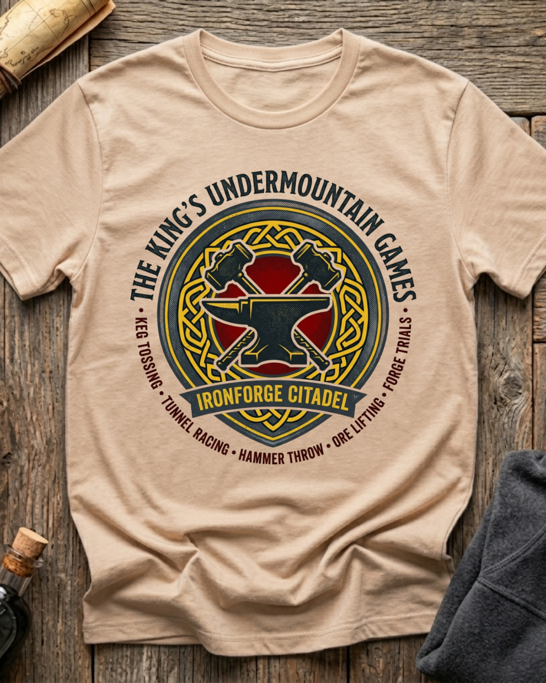 King's Undermountain Games T-Shirts