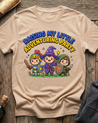 Raising My Little Adventuring Party T-Shirt