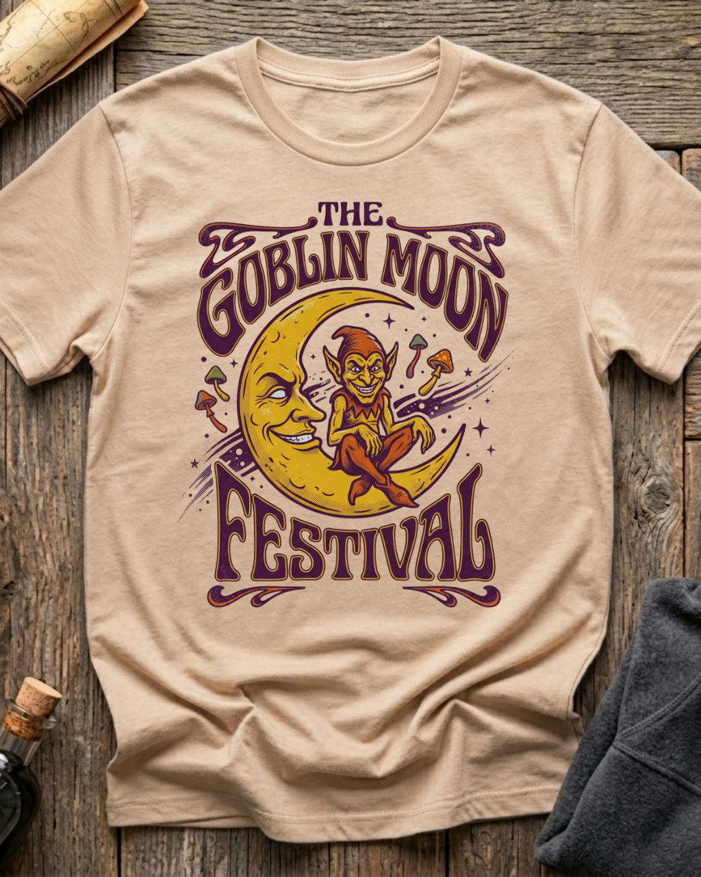 The Goblin Crescent Moon Festival T-Shirt