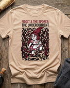 Fidgit & The Spores: The Undercurrent T-Shirt