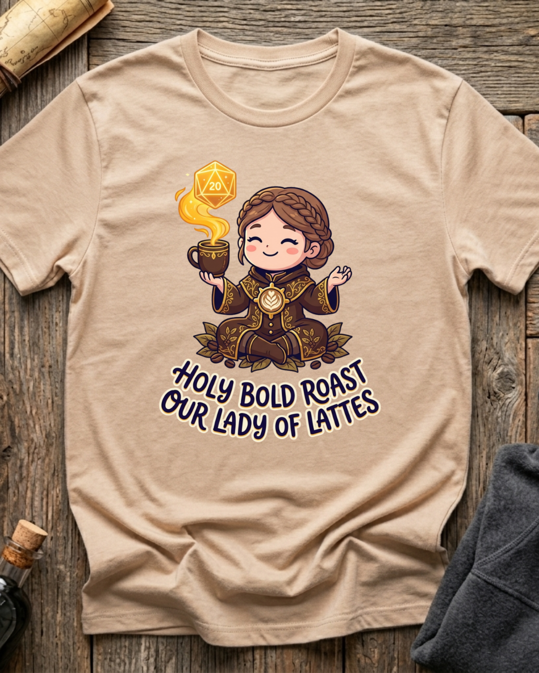 Lady of Lattes T-Shirt