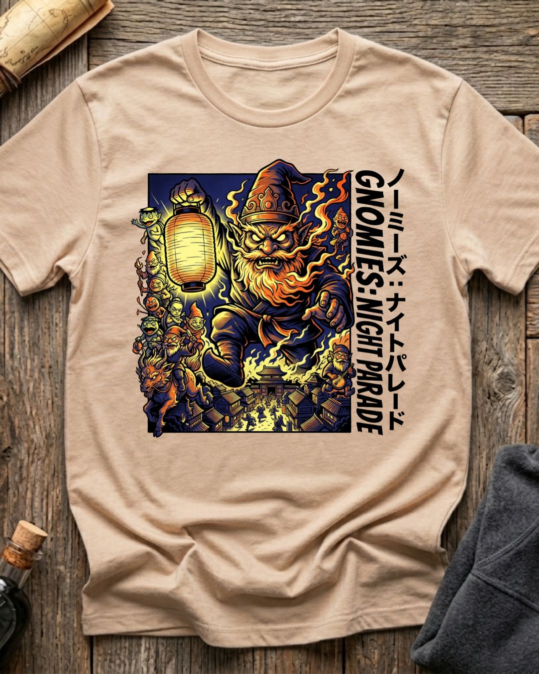 Gnomies Night Parade T-Shirt