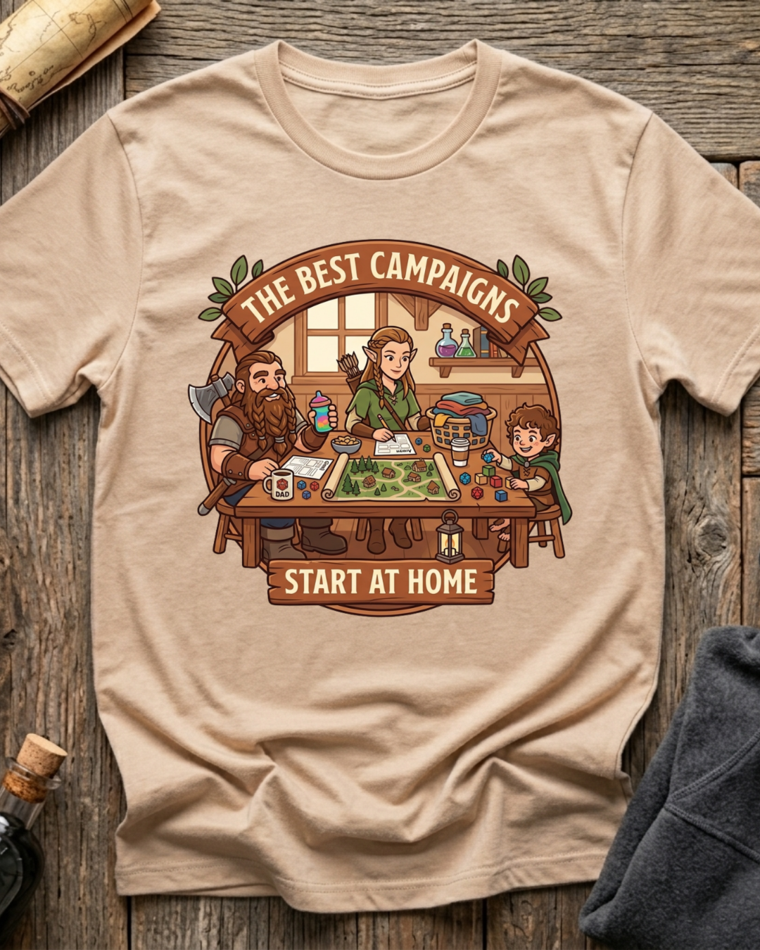 Best Campaigns Start At Home T-Shirt
