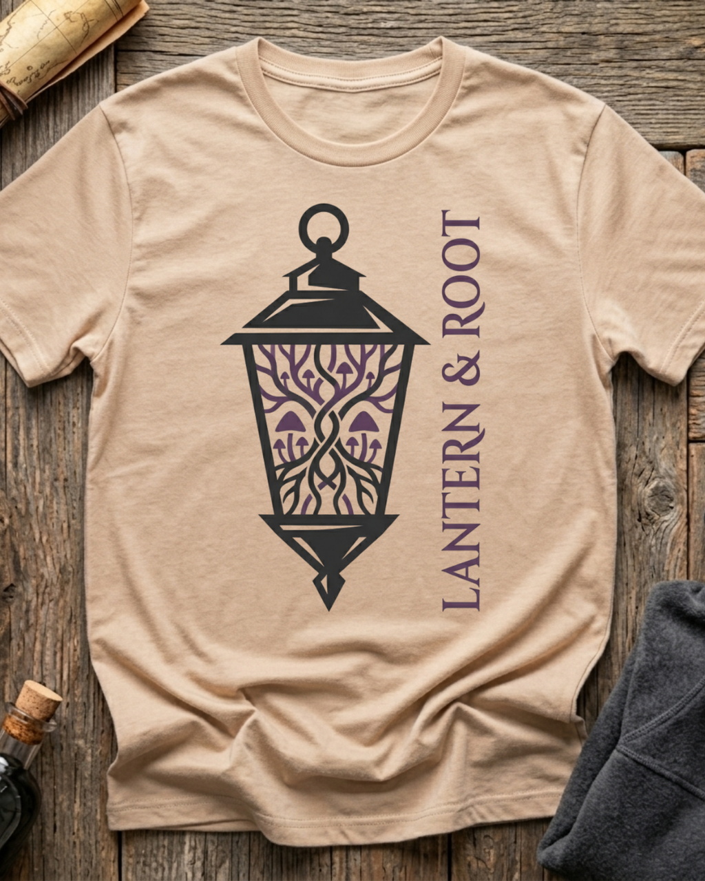 Lantern & Root T-Shirt