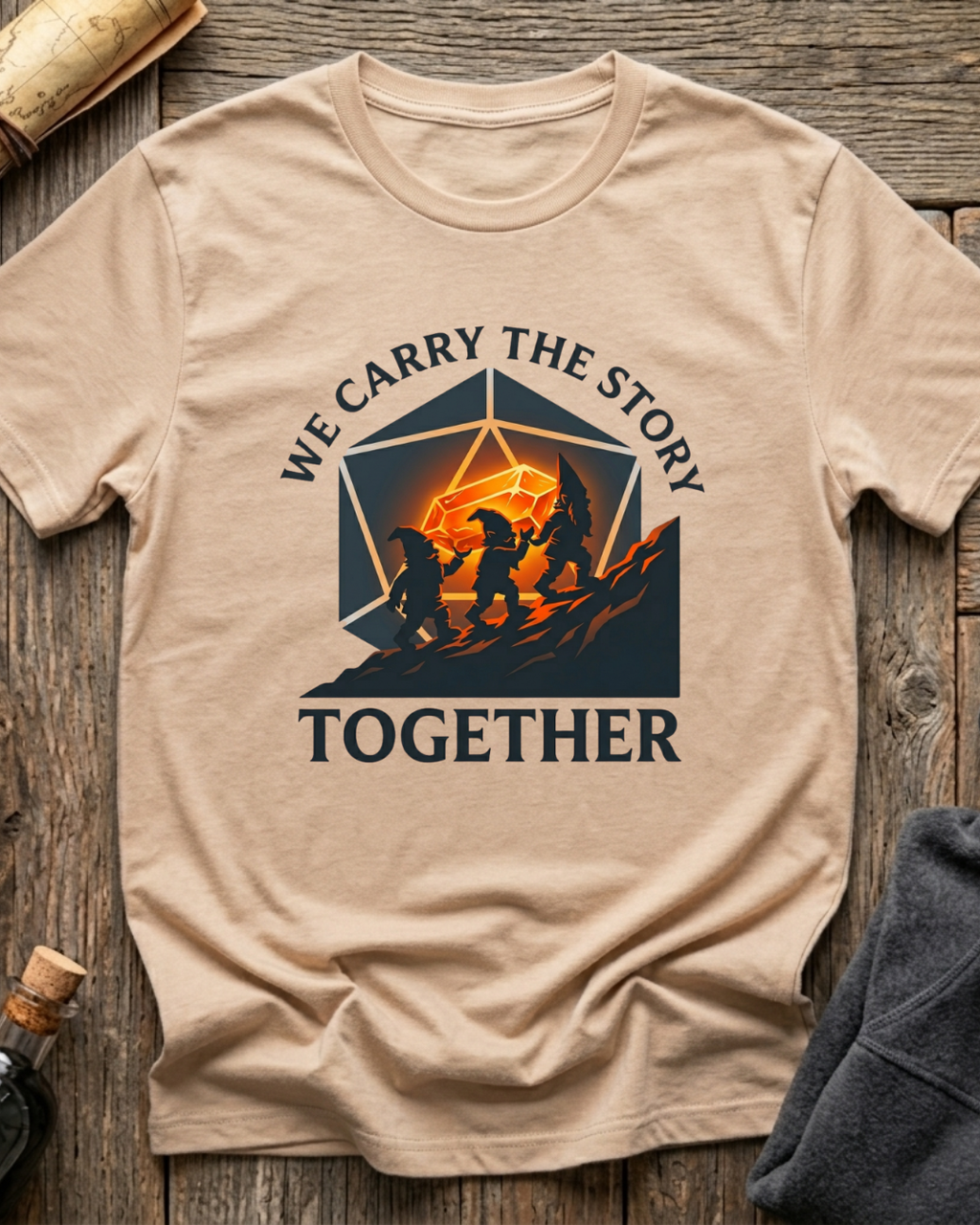 We Carry The Story Together T-Shirt