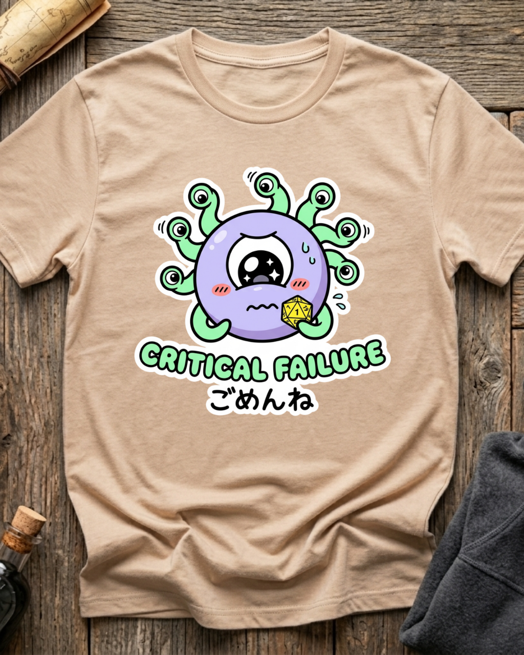 Critical Failure T-Shirt