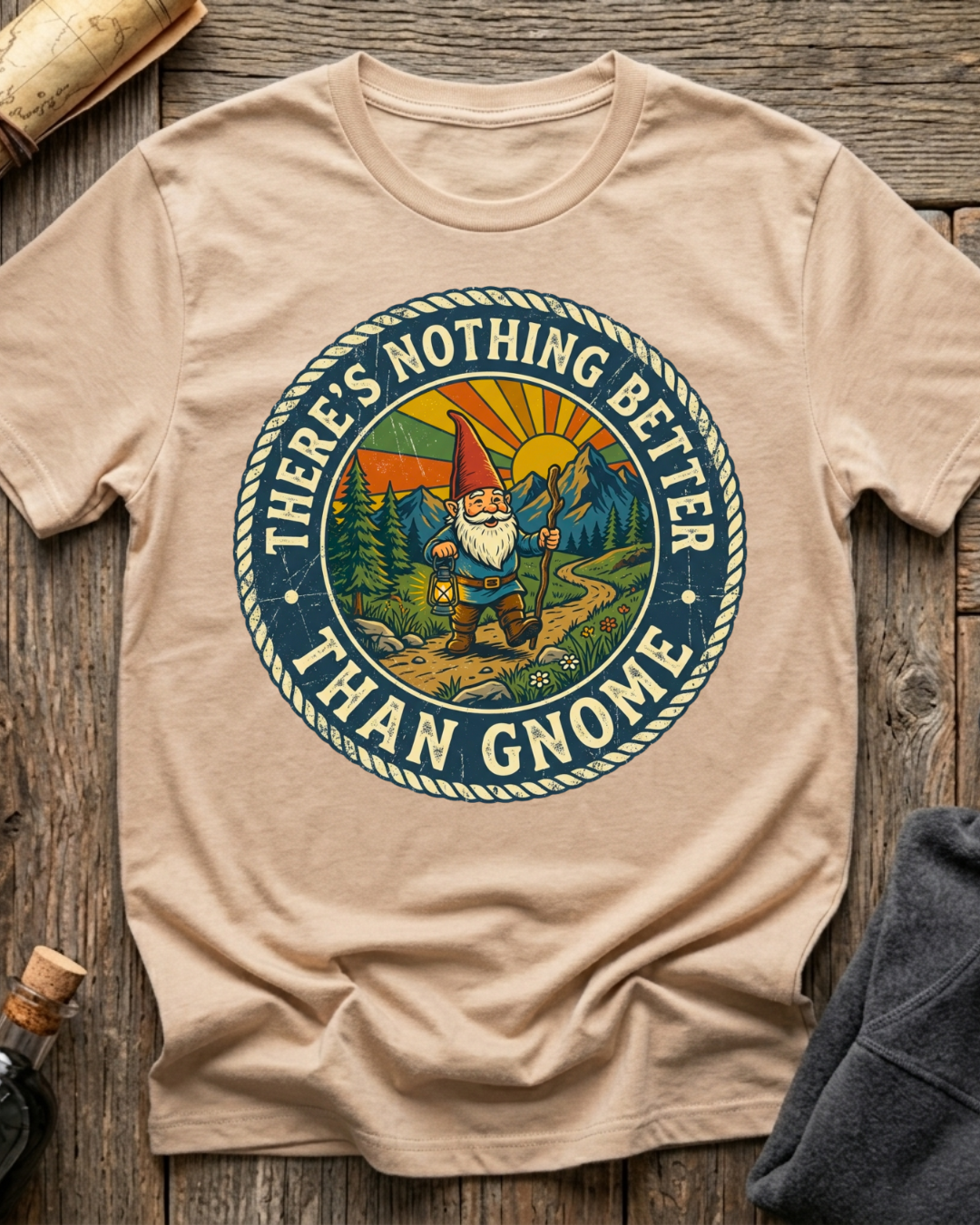 There's Nothing Better Than Gnome T-Shirt