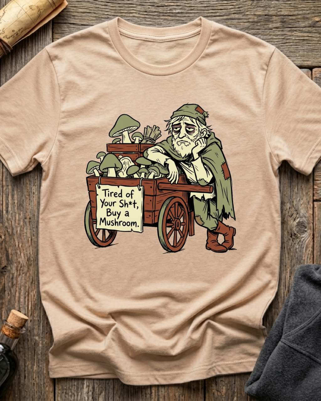 Buy A Mushroom T-Shirt