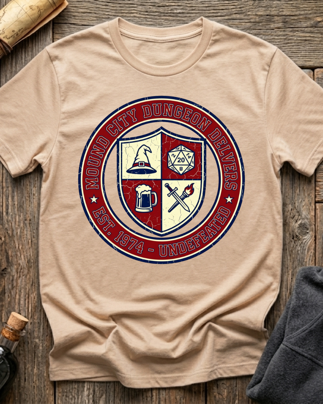 Mound City Dungeon Delver T-Shirt