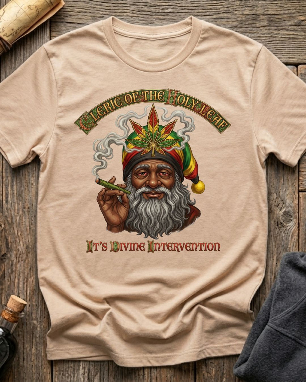 Cleric Of The Holy Leaf T-Shirt
