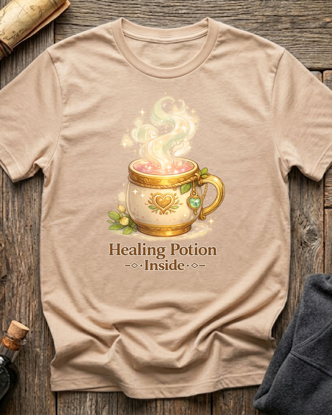 Healing Potion Inside T-Shirt