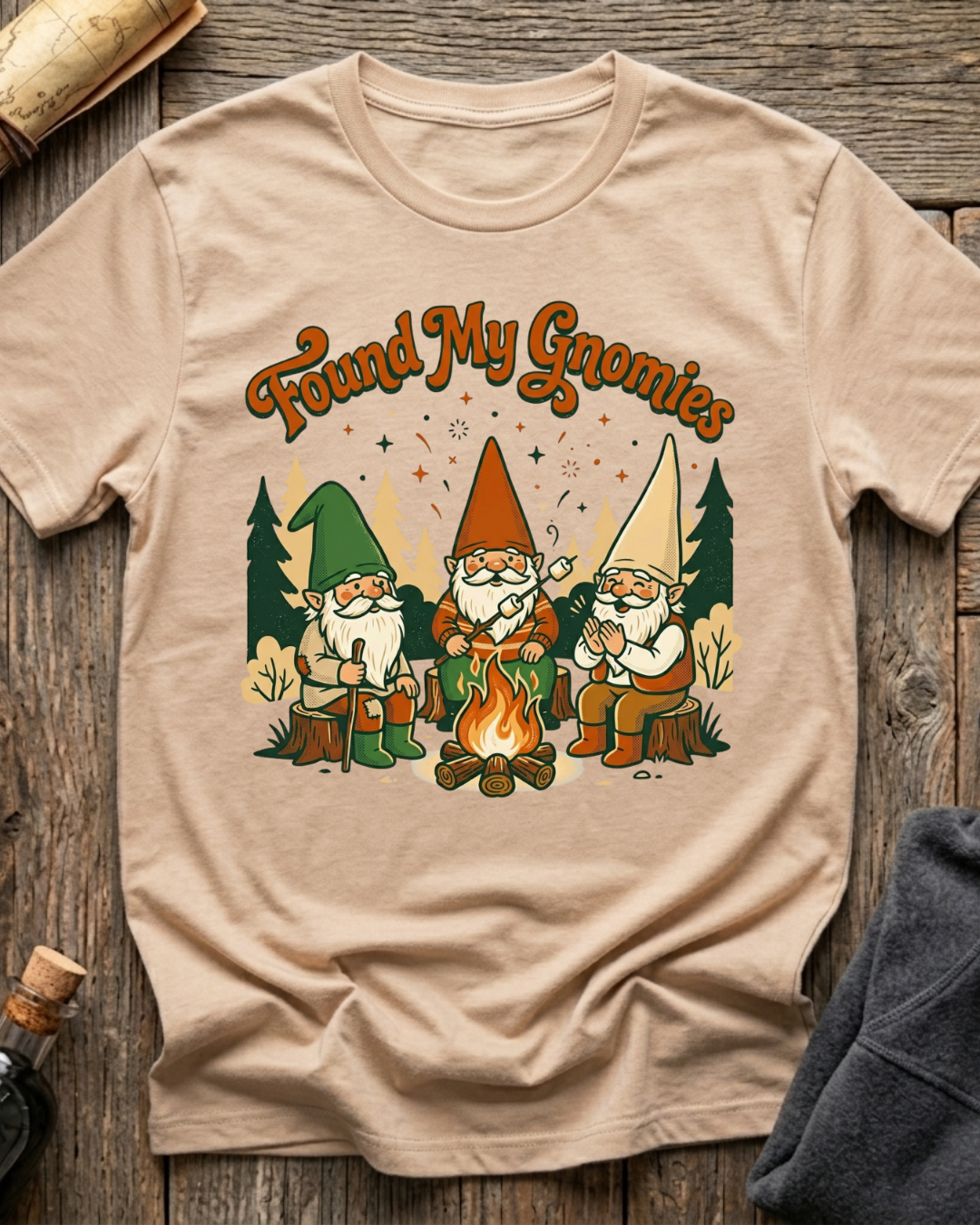 Found My Gnomies T-Shirt