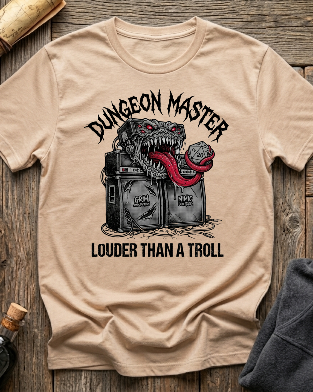 Louder Than A Troll T-Shirt