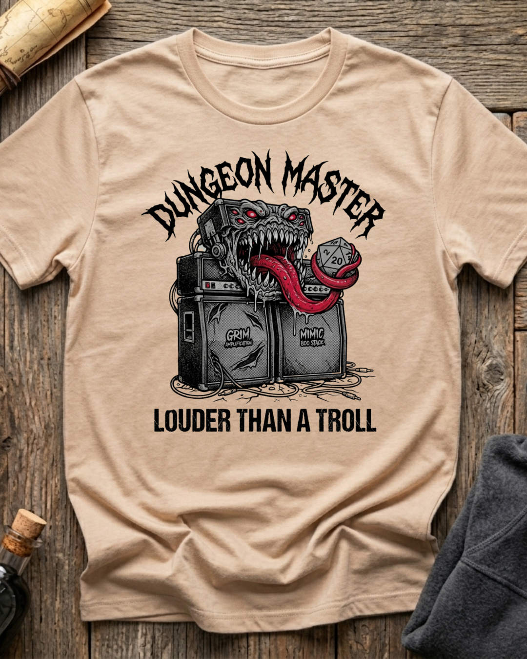 Louder Than A Troll T-Shirt