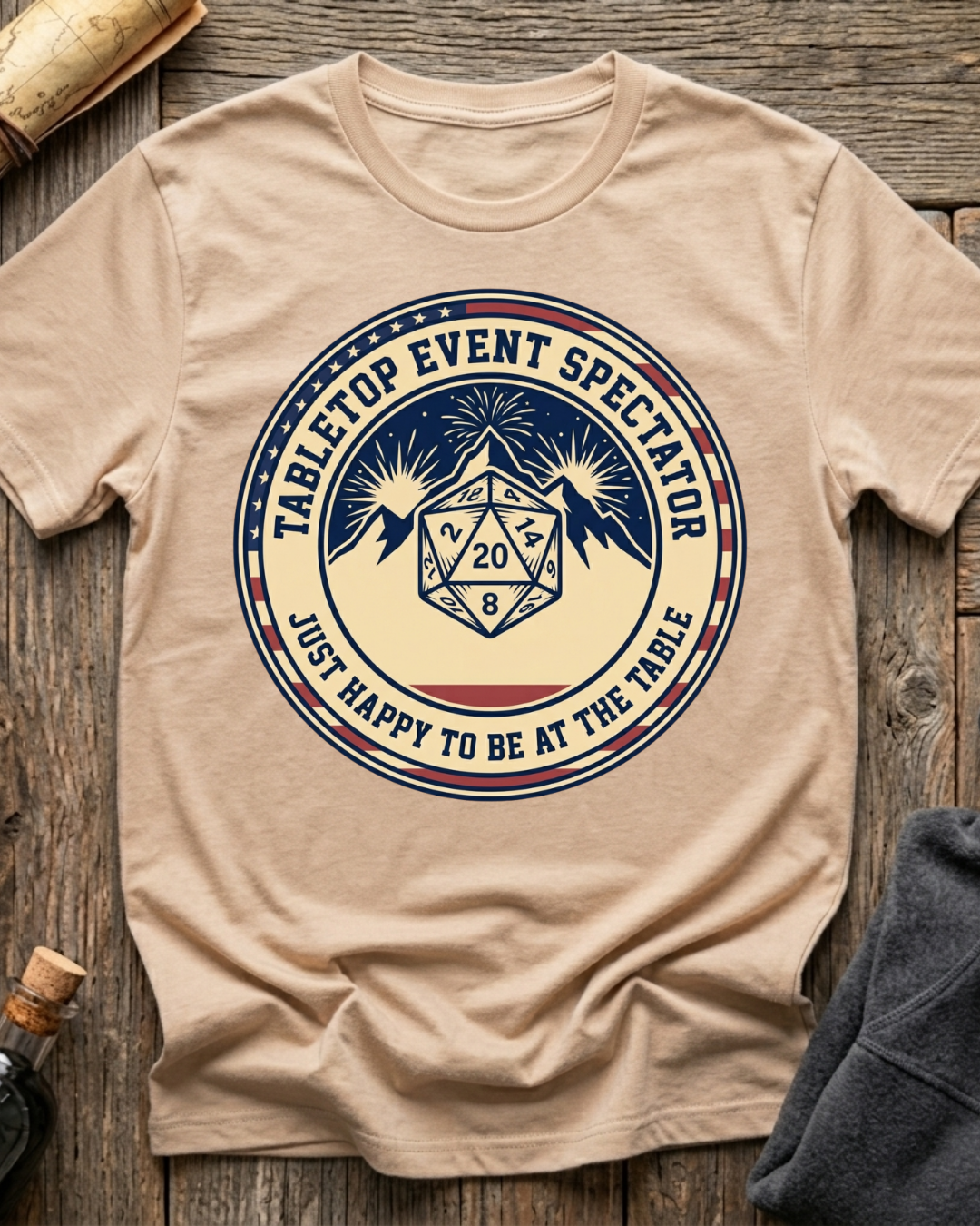 Table Top Event Spectator T-Shirt