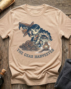 Soft Cream t-shirt featuring the Great Harvester design with Sprocket the gnome