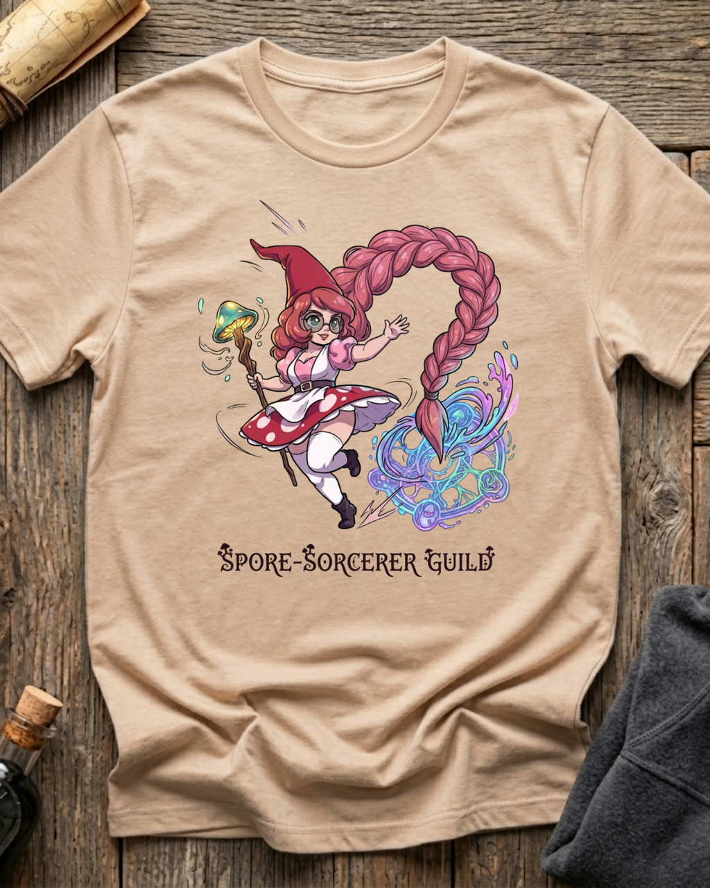 Spore Sorcerer Guild T-Shirt