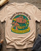 Gnomish Express Airship Tour T-Shirt