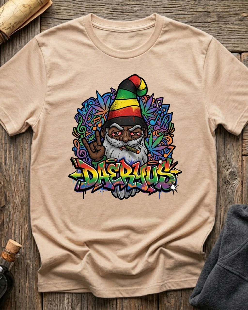 Daeryus's Graffiti T-Shirt