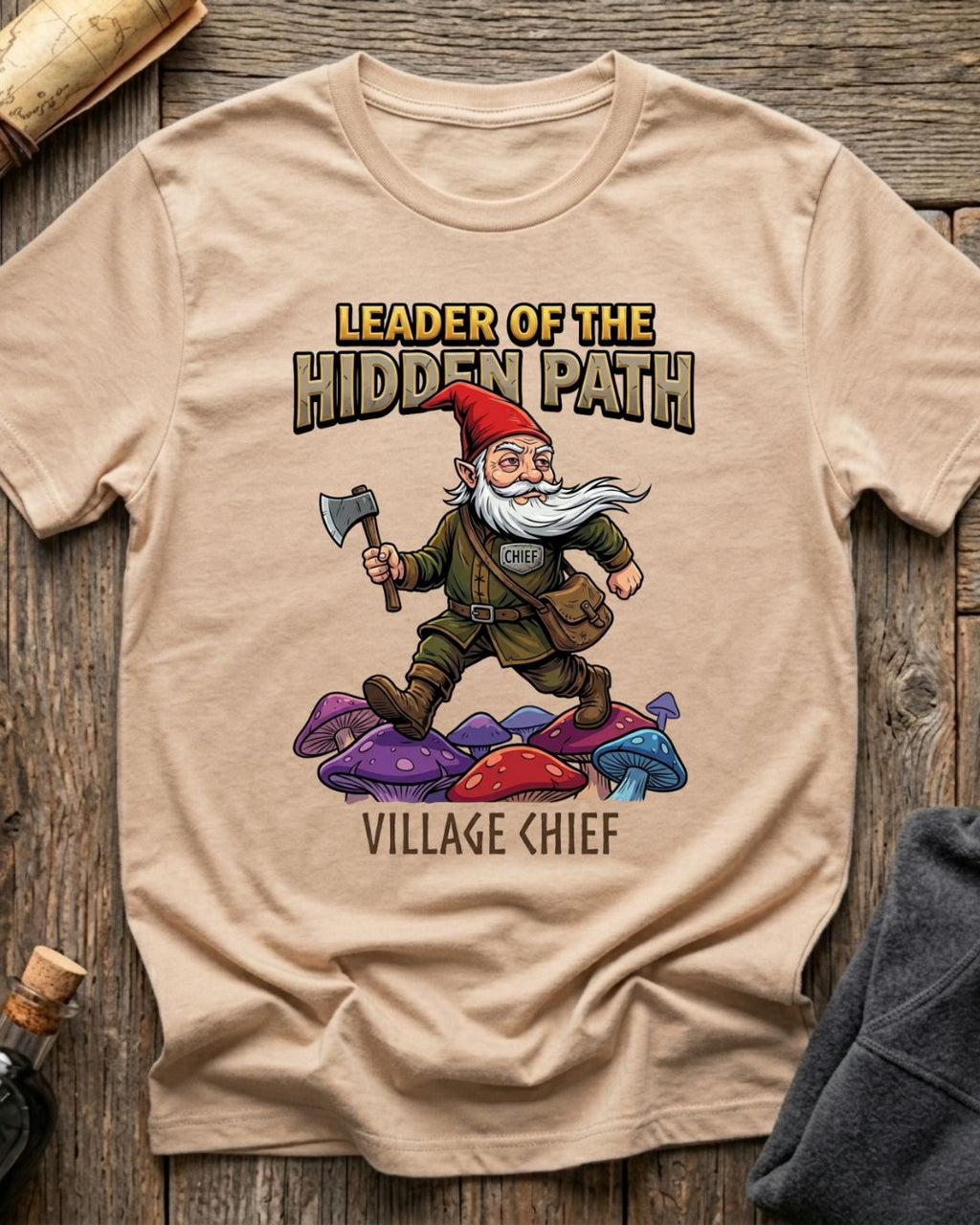Leader Of The Hidden Path T-Shirt
