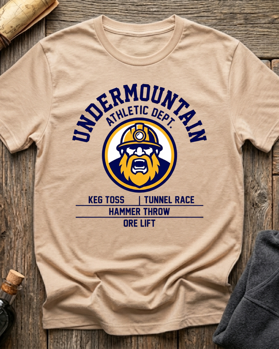 Undermountain Athletic Dept. T-Shirt