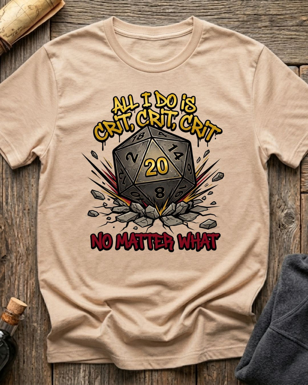 All I Do Is Crit T-Shirt
