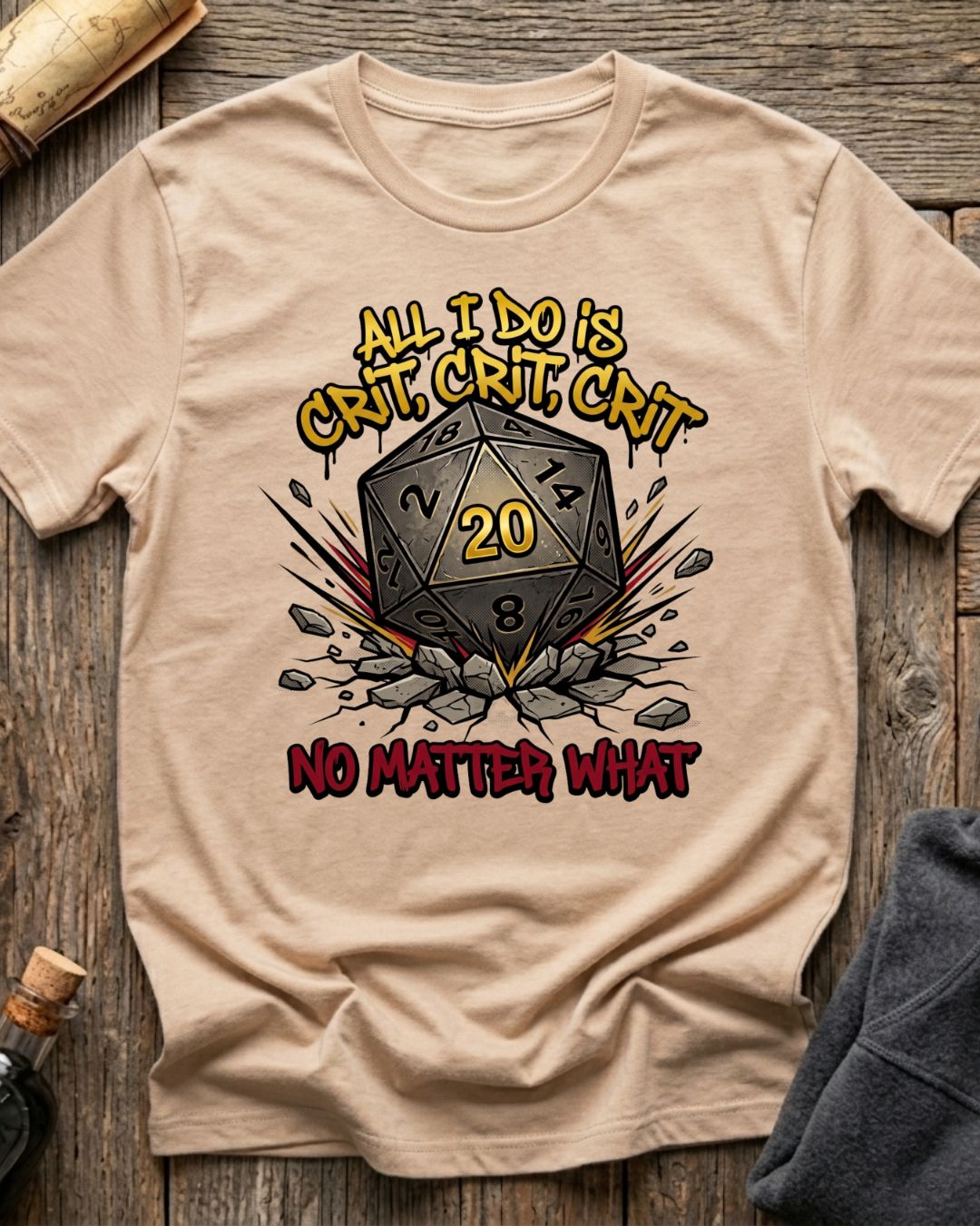 All I Do Is Crit T-Shirt