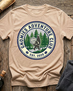 Gnomies Adventuring Club T-Shirt