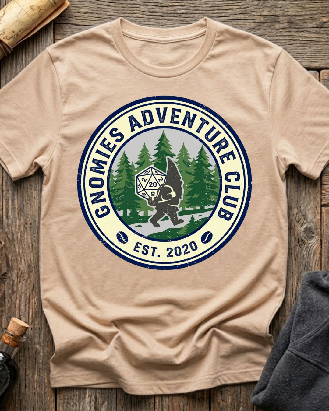 Gnomies Adventuring Club T-Shirt