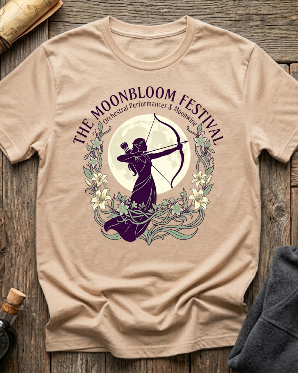 Moonbloom Festival T-Shirt