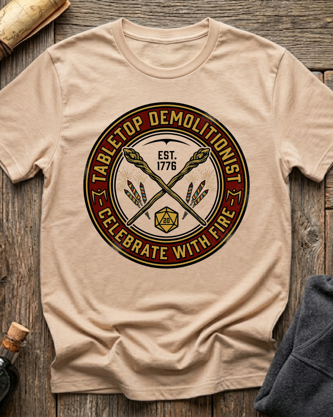 Tabletop Demolitionist T-Shirt