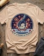 A Nat 20 Deserves An Explosion T-Shirt