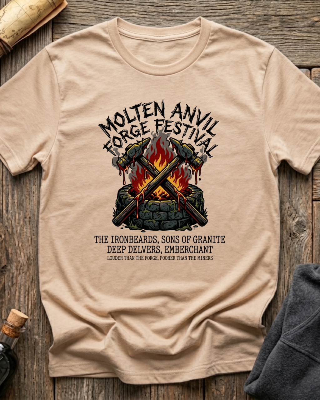 Molten Anvil Forge Festival