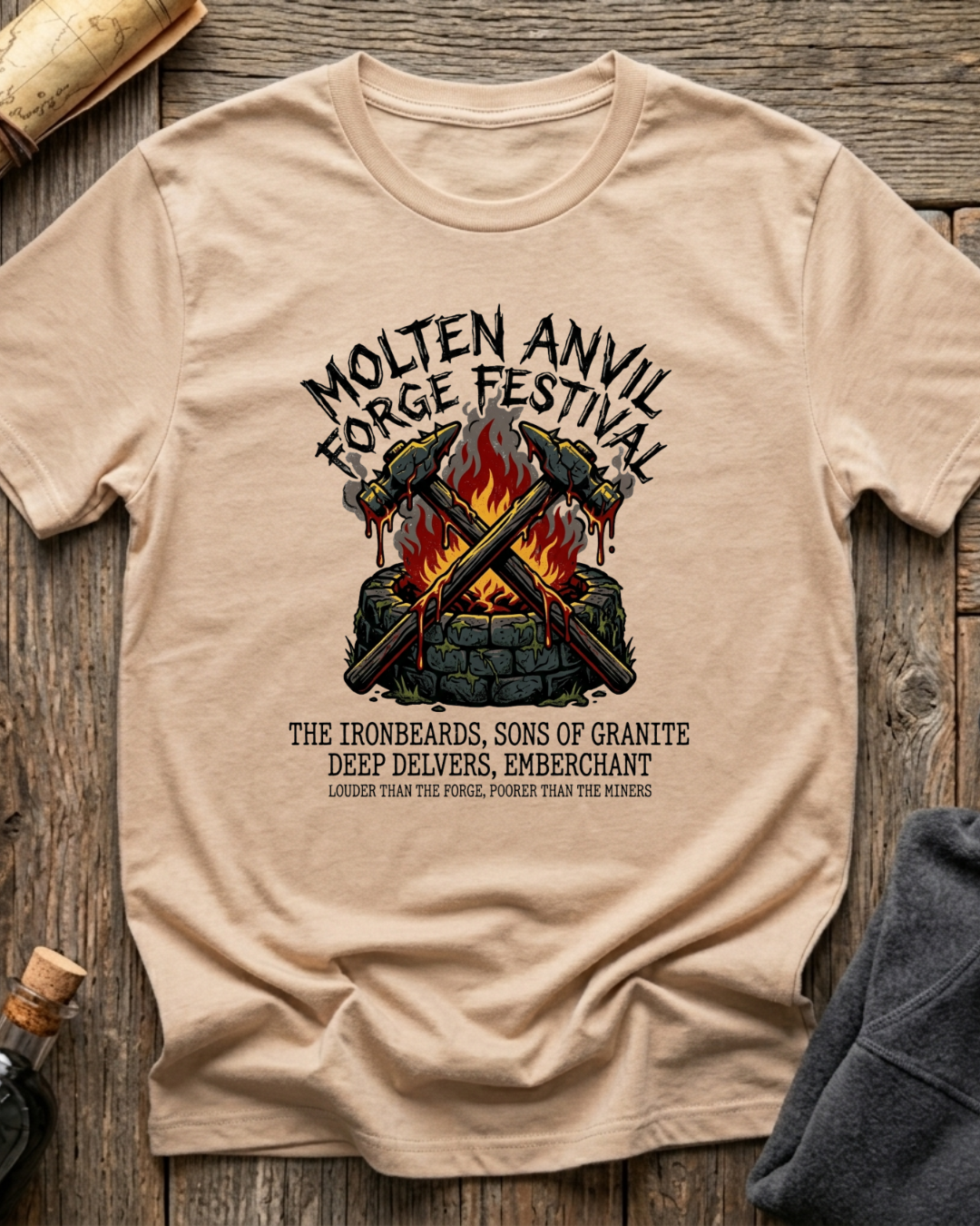 Molten Anvil Forge Festival