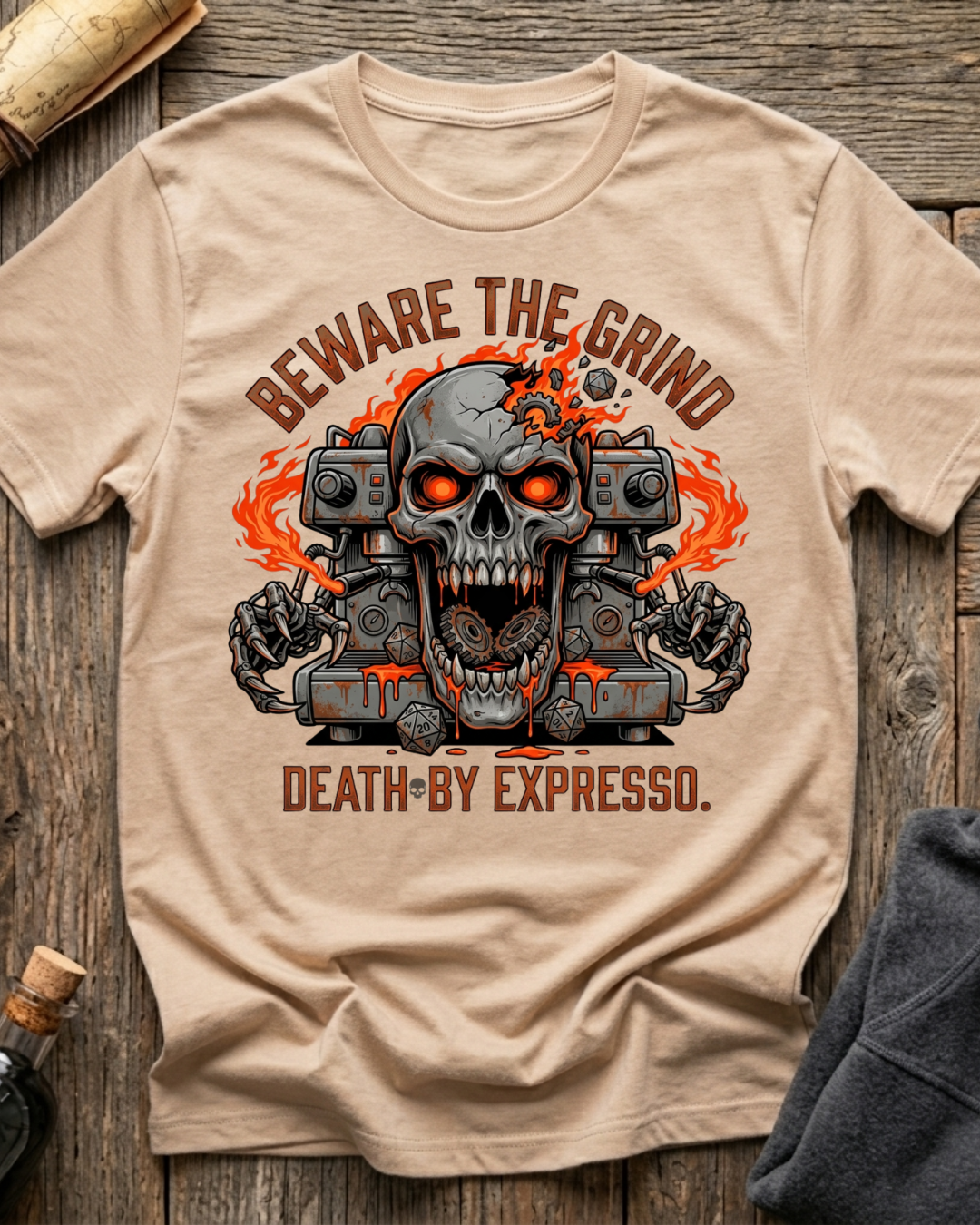 Beware The Grind T-Shirt