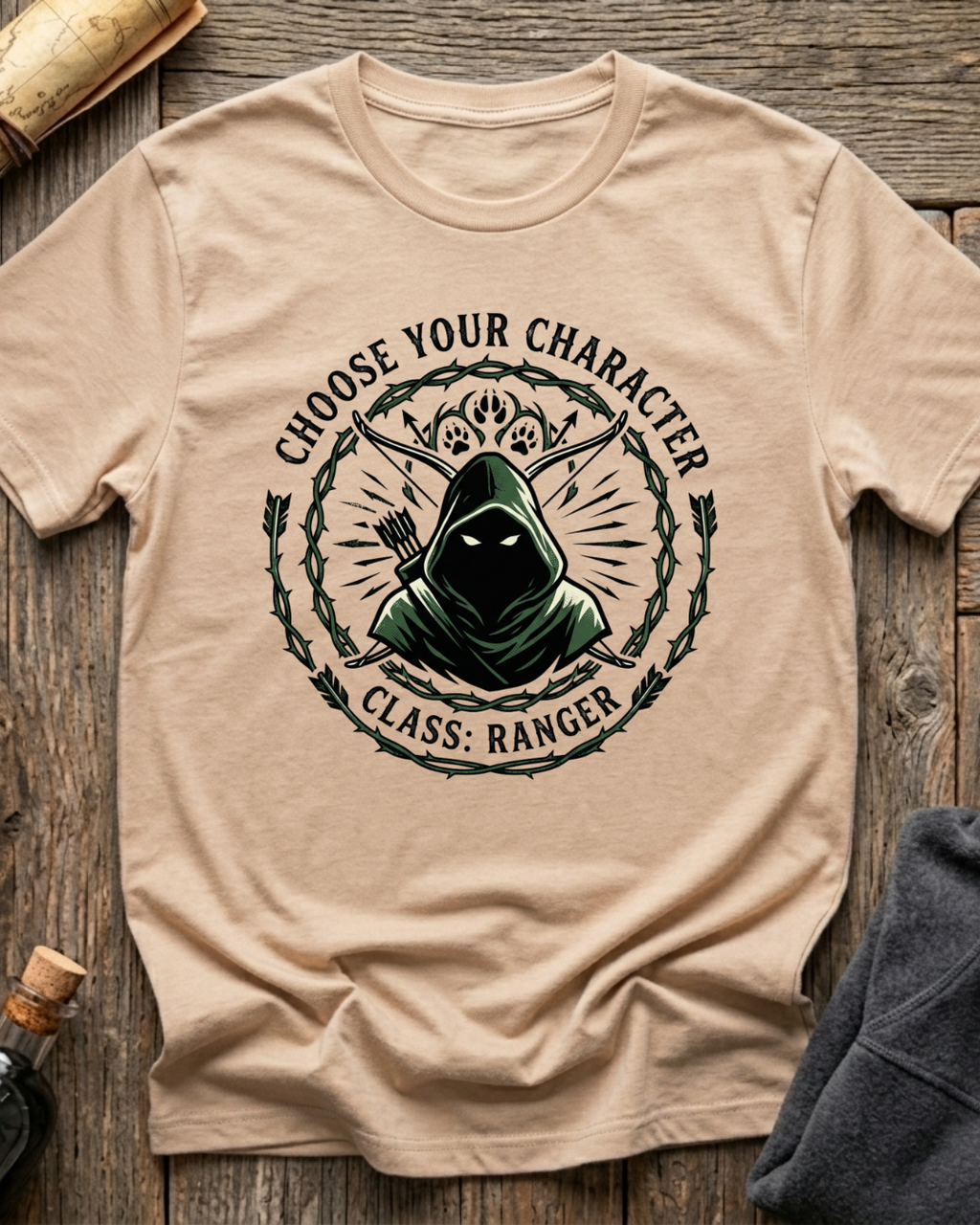 Choose Your Character Class: Ranger T-Shirt