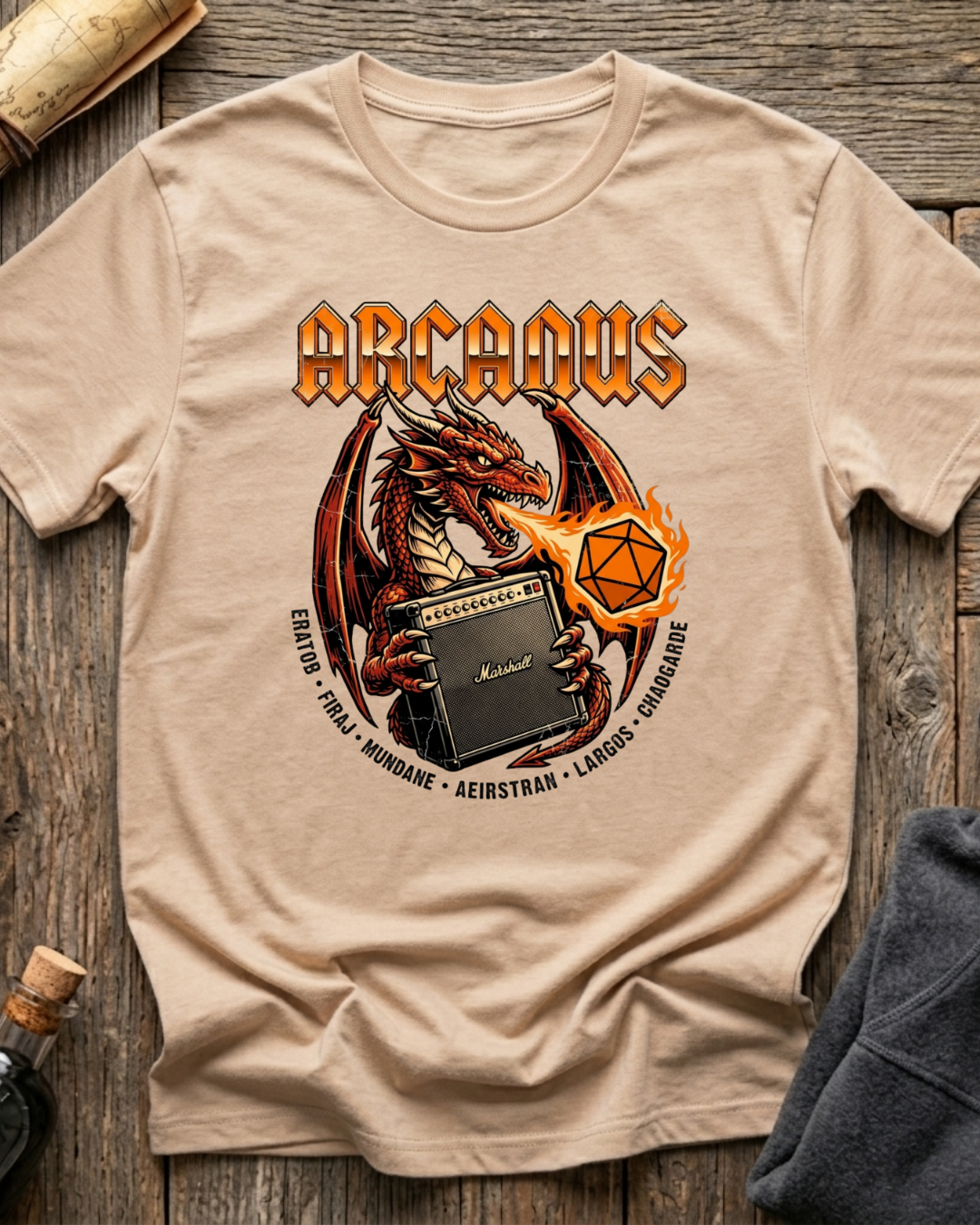 Arcanus World Tour T-Shirt