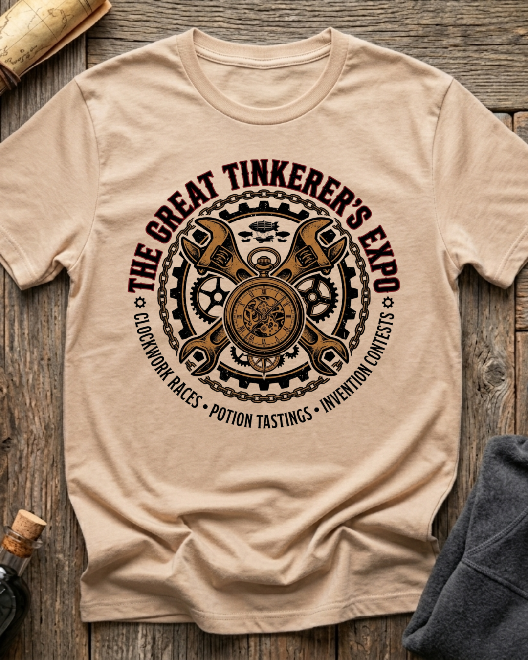 The Great Tinkerer's Expo Crest T-Shirt