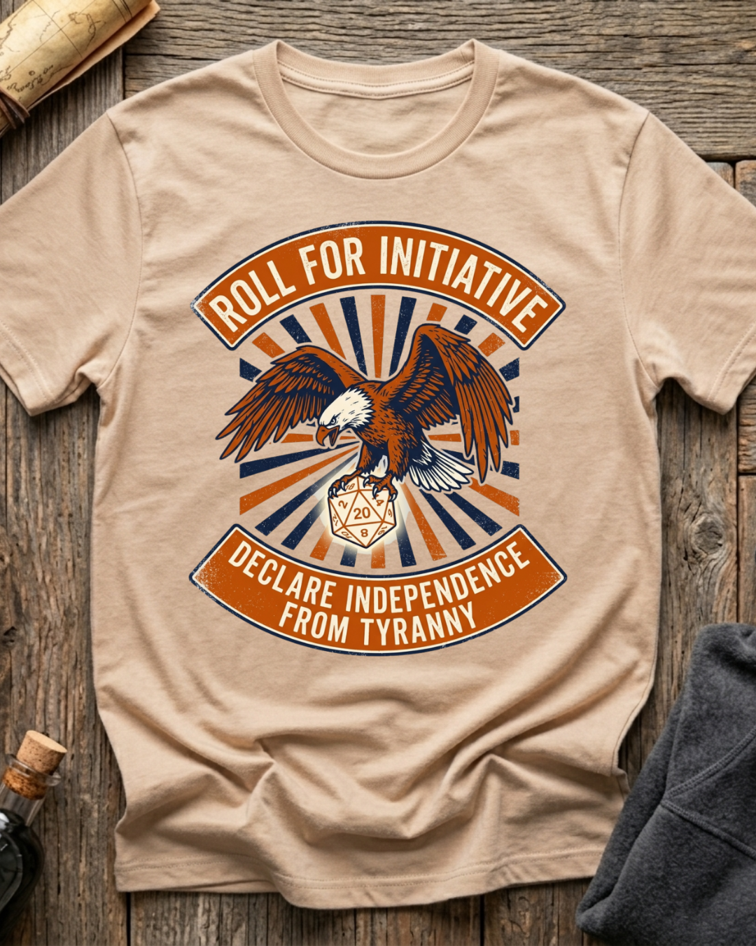 Declare Independence From Tyranny T-Shirt