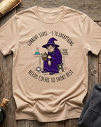 Needs Coffee For Short Rest T-Shirt