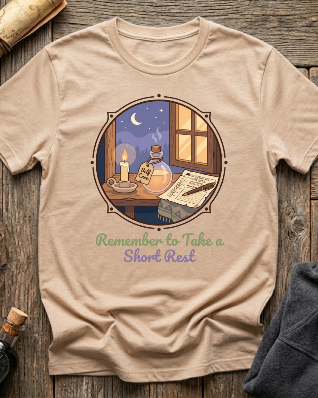 Remember to Take a Short Rest