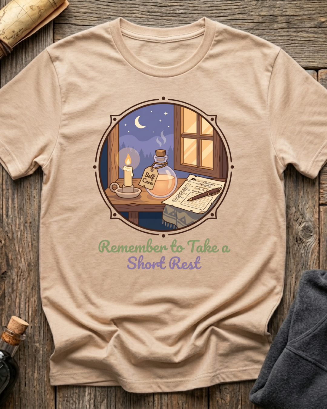 Remember to Take a Short Rest