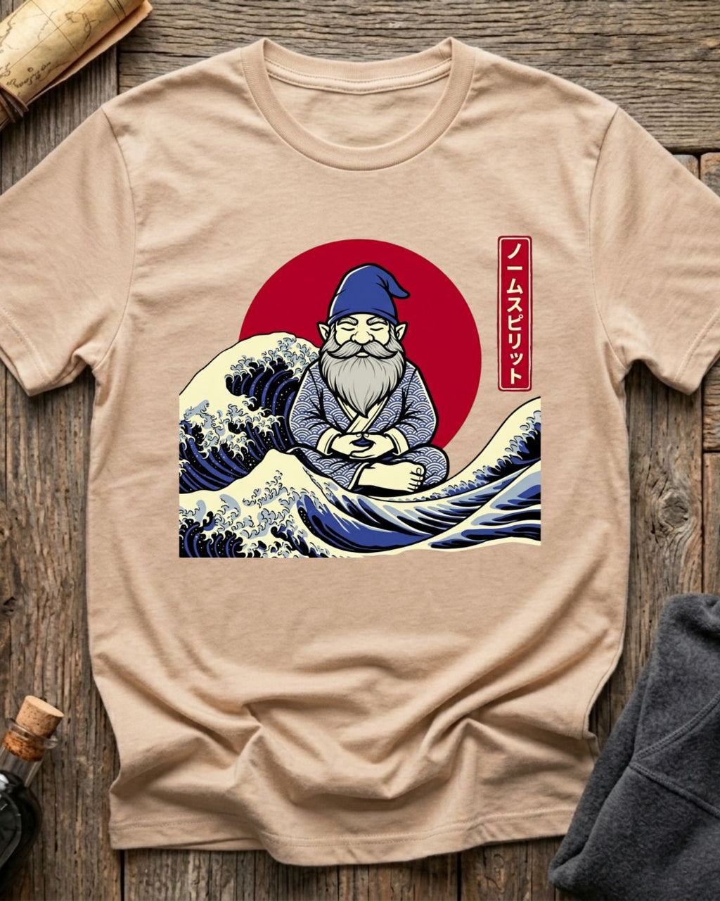 Gnome Meditation T-Shirt