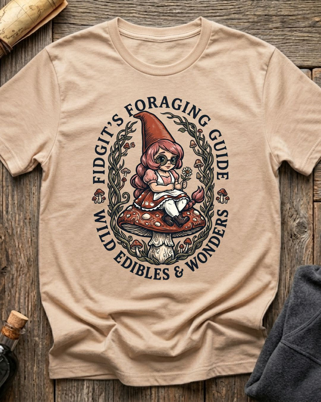 Fidgit's Foraging Guide T-Shirt