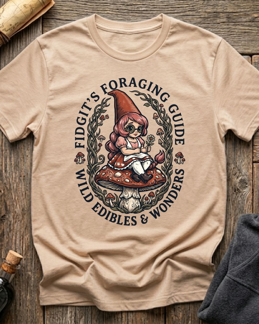Fidgit's Foraging Guide T-Shirt