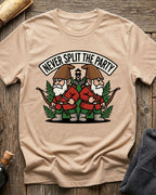 Never Split The Party T-Shirt