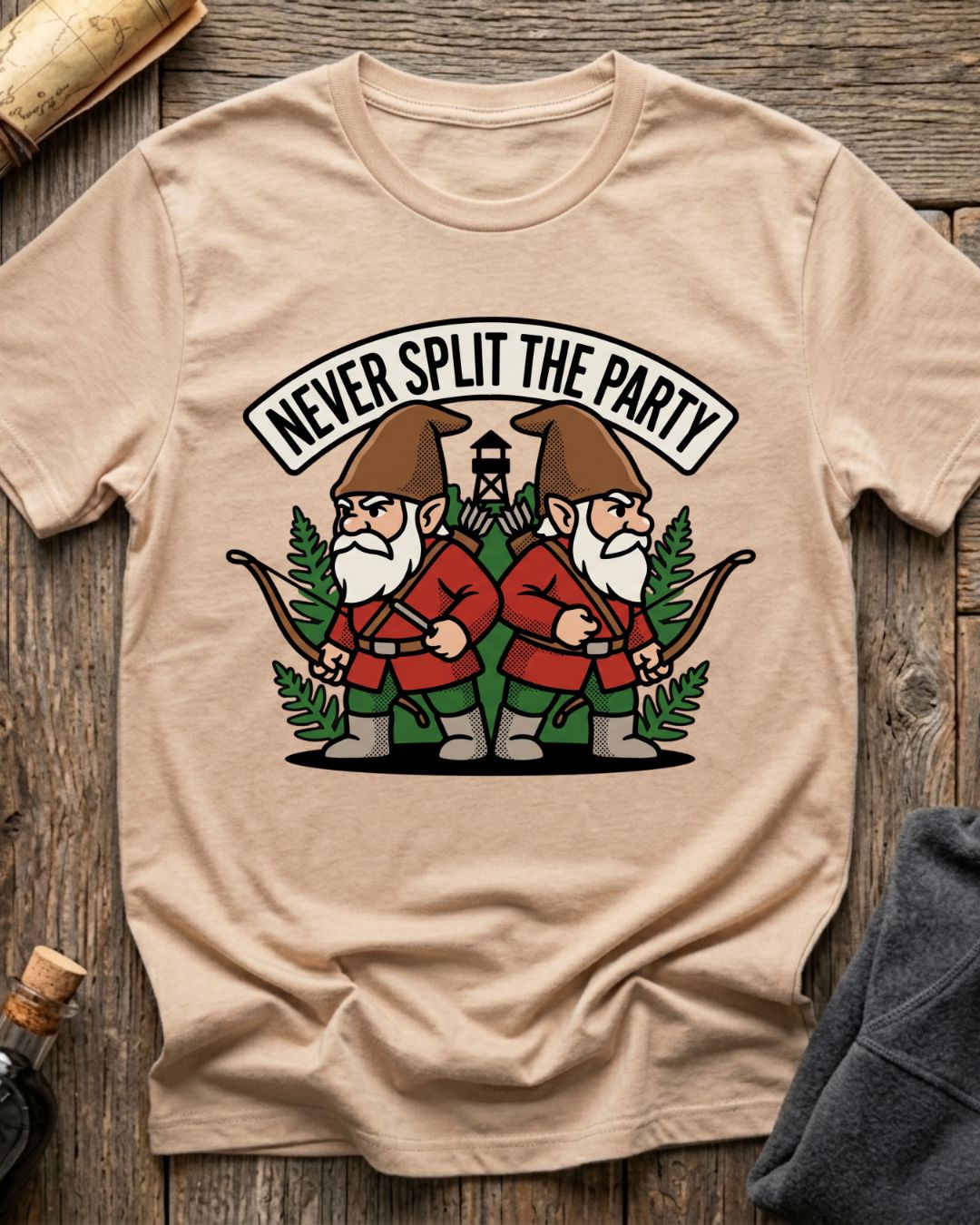 Never Split The Party T-Shirt
