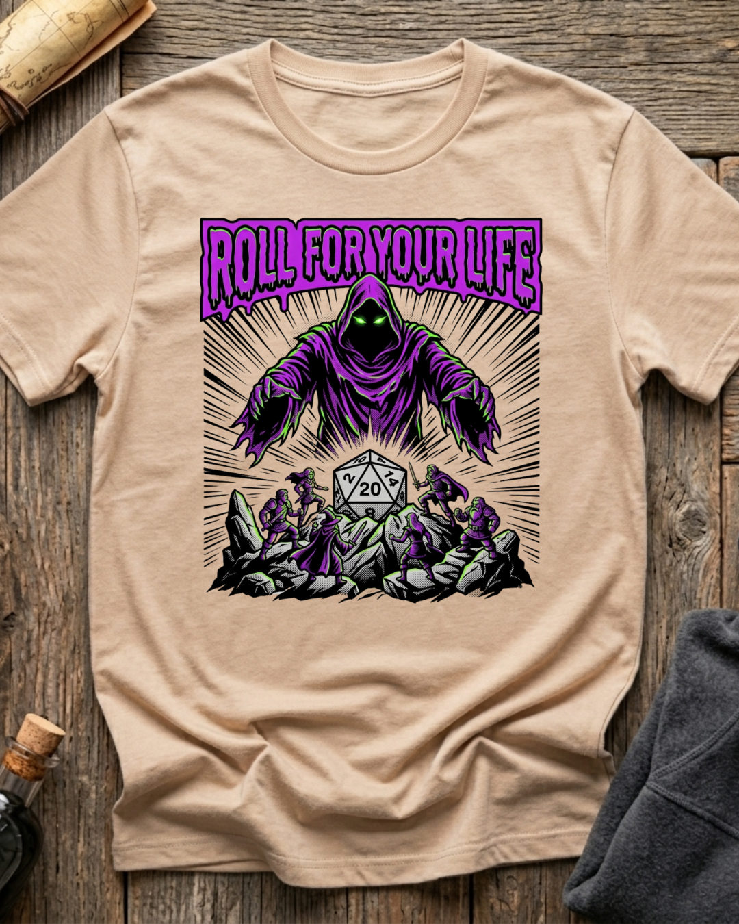Roll For Your Life T-Shirt